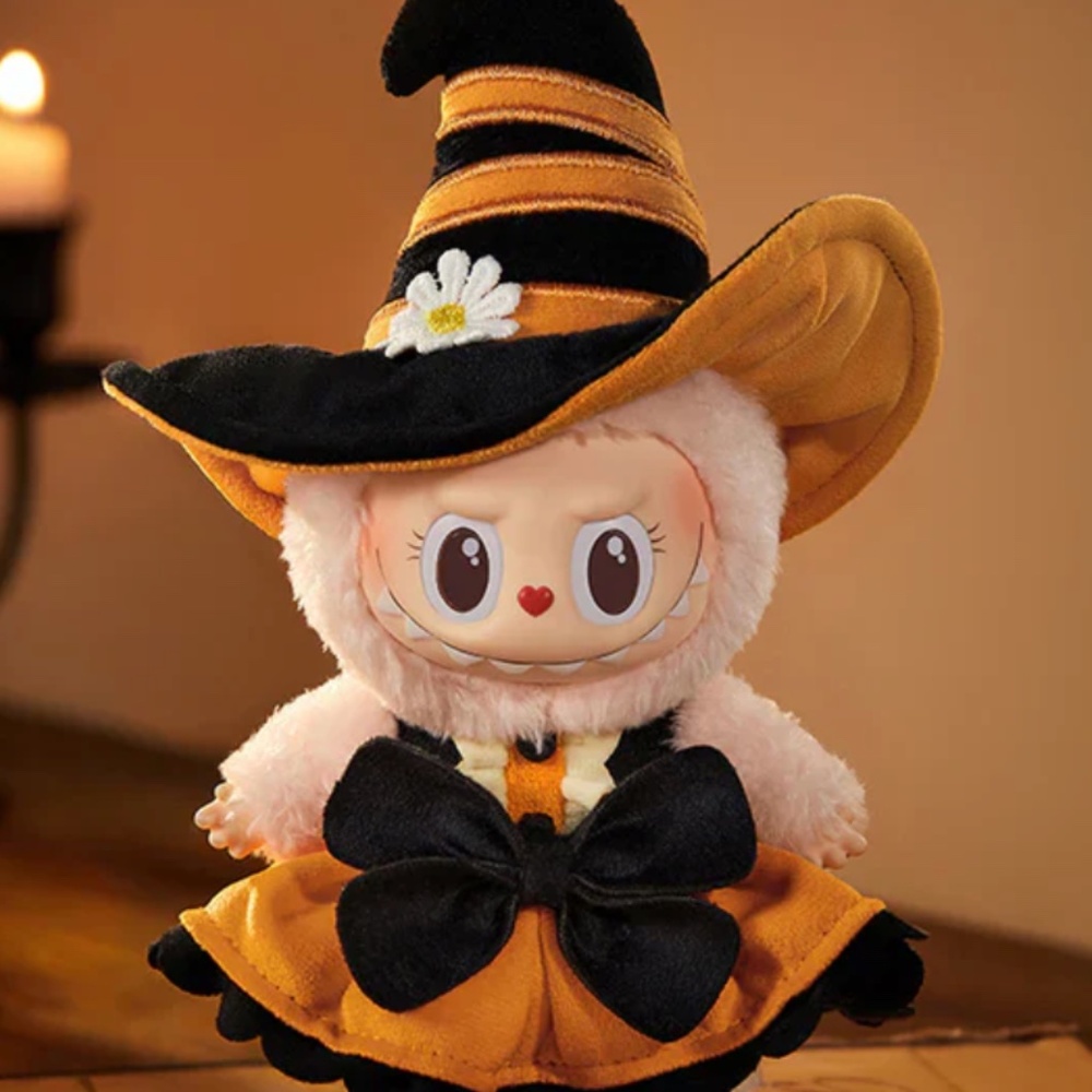 Halloween Mokoko Plush Pendant